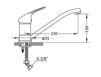 Водильный профиль DRAWER/SLIDES ALBIO 50 — фото 2, Аксессуары для кухни