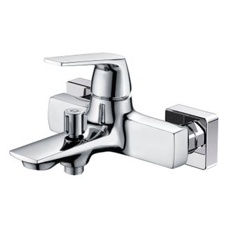 Neime 1901 Смеситель для ванны с коротким изливом — фото 3, Смеситель для ванны