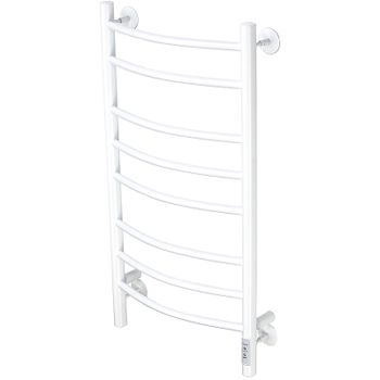 Электрический полотенцесушитель Comfysan Noumi EC-8 80x50 013820 Белый матовый — фото 1, Электрические полотенцесушители