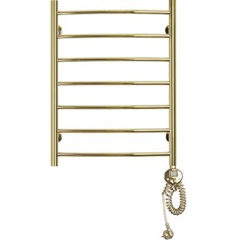 Электрический полотенцесушитель Domoterm Калипсо П7 500x700 ER Золото — фото 1, Электрические полотенцесушители