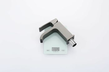 Смеситель для раковины Raglo R02.10.09 Графит матовый — фото 3, Смесители для раковины