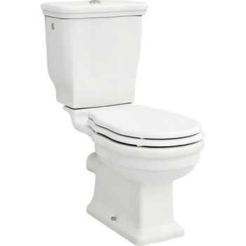 Унитаз Artceram Hermitage HEV004 01 00 Белый — фото 1, Напольные унитазы