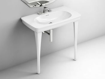 Раковина Artceram Civitas 90 CIL002 01 00 Белая — фото 5, Раковины подвесные