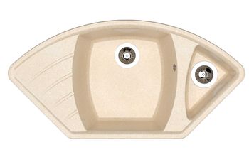 Dr.Gans Мойка "Габи", латте CMc — фото 1, Кухонные мойки