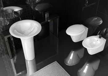 Унитаз Hatria Sculture YXKN01 подвесной без сиденья — фото 5, Подвесные унитазы