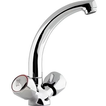 Смеситель для кухни Remer Y-YG 43CY Хром — фото 1, Смесители для кухни