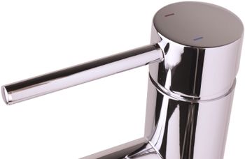 Смеситель для раковины Bronze de Luxe Scandi 1452C Хром — фото 5, Смесители для раковины