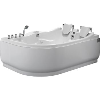 Акриловая ванна Gemy 180х121 G9083 K R с гидромассажем — фото 1, Акриловые ванны