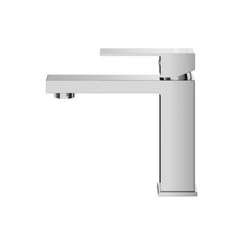 Смеситель для раковины без донного клапана CEZARES SLIDER-LS-01-W0 — фото 2, Смесители для раковины