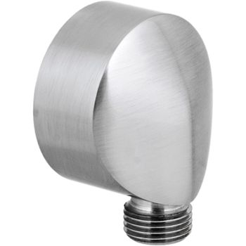 Шланговое подключение Remer 309LNP Никель брашированный — фото 1, Шланговые подключения