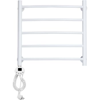 Электрический полотенцесушитель Domoterm Калипсо П5 500x500 EL Белый — фото 1, Электрические полотенцесушители