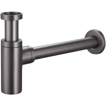 Сифон для раковины Raglo R600.20.09 Графит матовый — фото 1, Сифоны для раковины