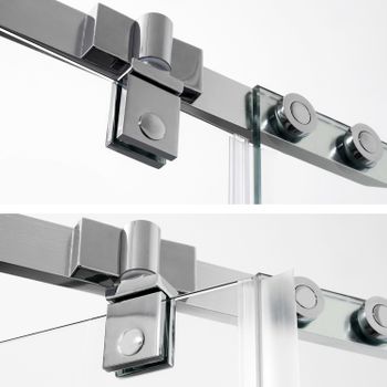 Товар: Leine 35P01 Душевой уголок - фото 8 Leine 35P01 Душевой уголок — фото 8, Шторки для ванной распашные