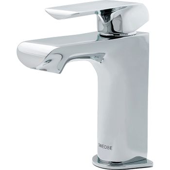 Смеситель для раковины Swedbe Iris 2210 Хром — фото 1, Смесители для раковины