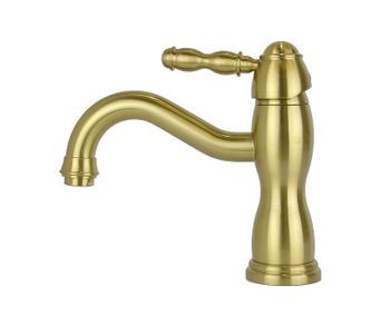 Смеситель для раковины Bronze de Luxe Tiffany 1901BR Бронза — фото 4, Смесители для раковины