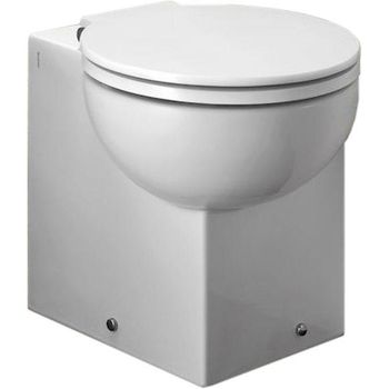 Унитаз Hatria You and Me YXZ6 приставной без сиденья — фото 1, Приставные унитазы