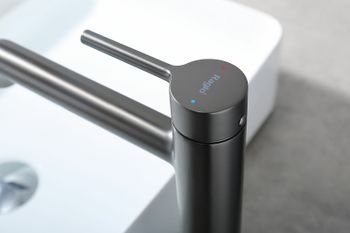 Смеситель для раковины Raglo R20.15.09 Графит матовый — фото 10, Смесители для раковины