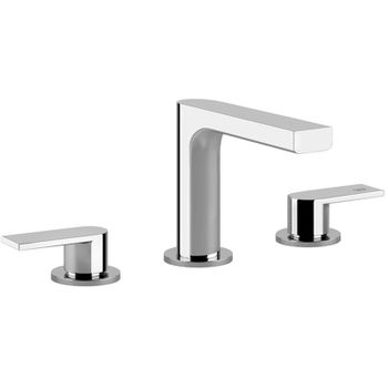 Смеситель для раковины Gessi Emporio Via Manzoni 38612#031 Хром — фото 1, Смесители для раковины