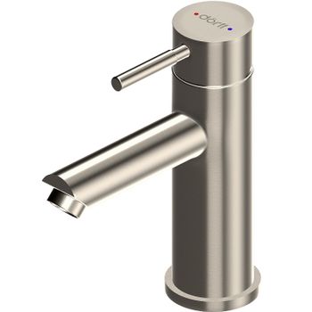 Смеситель для раковины Dorff Logic D3002100SS Нержавеющая сталь — фото 1, Смесители для раковины