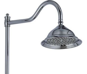 Душевая система Haiba HB24181 Хром — фото 5, Душевые стойки