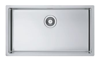 Мойка для кухни QUADRIX 60 BRS-90 790X450X 200 в комплекте с сифоном 1130551 — фото 1, Кухонные мойки