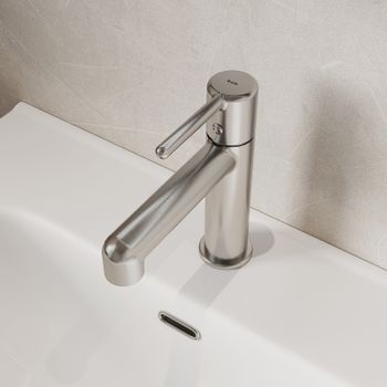 Смеситель для раковины Iddis Aiger AIGBC00i01 Хром матовый — фото 2, Смесители для раковины