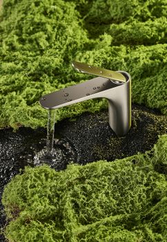 Смеситель для раковины Raglo R21.10.09 Графит матовый — фото 16, Смесители для раковины