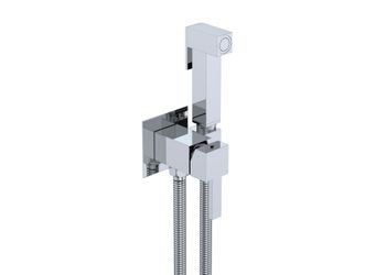 Гигиенический душ со смесителем CEZARES CZR-SET-DA2-ID3-FMM120-01 — фото 1, Гигиенические души
