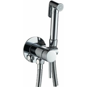 Гигиенический душ со смесителем Haiba HB5511 Хром — фото 1, Гигиенические души