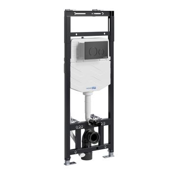 Alme 15TLT.010.ME.MB02 Система инсталляции для унитазов — фото 1, Инсталляции для унитазов