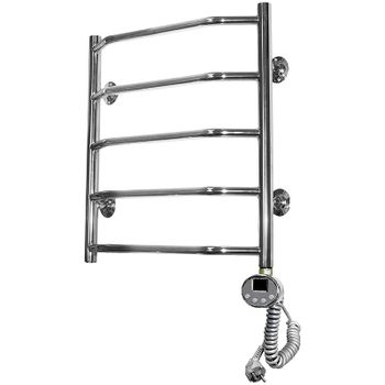 Электрический полотенцесушитель Domoterm Лаура П5 500x700 ER Хром — фото 3, Электрические полотенцесушители