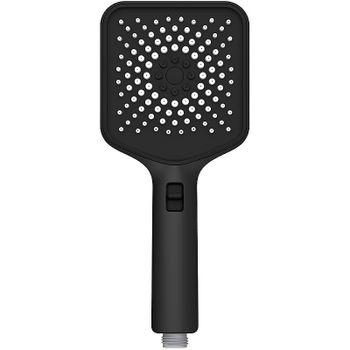 Ручной душ AQUAme AQM8502B Черный — фото 7, Лейки для душа