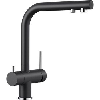 Смеситель для кухни Blanco Fontas II 525139 Антрацит — фото 1, Смесители для кухни