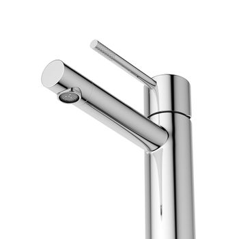 Смеситель для раковины без донного клапана CEZARES RELAX-LS2-01-W0 — фото 3, Смесители для раковины