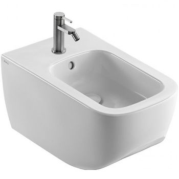 Биде Hatria Next Y1F2 подвесное Белое — фото 1, Биде подвесные