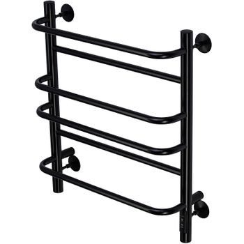 Электрический полотенцесушитель Comfysan Puro EC-6 60x40 012816 Черный матовый — фото 1, Электрические полотенцесушители