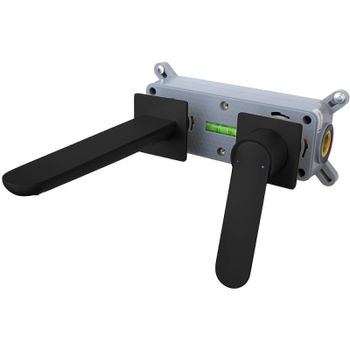 Смеситель для раковины Bronze de Luxe Icon 7006CB Черный матовый — фото 4, Смесители для раковины