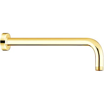 Кронштейн для верхнего душа Remer 343L40BG Золото брашированное — фото 1, Кронштейны для верхнего душа