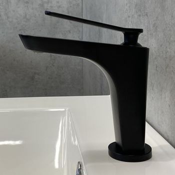 Смеситель для раковины Comforty FC088A-CMT 00004149945 Черный — фото 1, Смесители для раковины