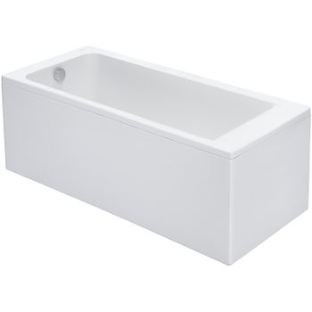 Акриловая ванна Roca Easy 170x70 ZRU9302905 без гидромассажа — фото 9, Акриловые ванны