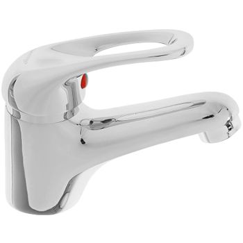 Смеситель для раковины Accoona H60 A9060 Хром — фото 1, Смесители для раковины