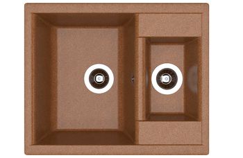 Товар: Dr.Gans Мойка "Астра" 620 К, терракота СМс - фото 1 Dr.Gans Мойка "Астра" 620 К, терракота СМс — фото 1, Кухонные мойки