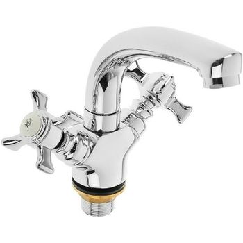 Смеситель для раковины Accoona H70 A9670 Хром — фото 1, Смесители для раковины