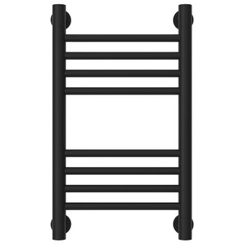Водяной полотенцесушитель Сунержа Богема+ прямая 500х300 31-0220-5030 Черный матовый — фото 1, Водяные полотенцесушители