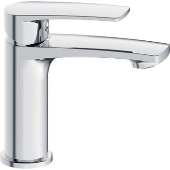 Смеситель для раковины Haiba HB10587 Хром — фото 1, Смесители для раковины