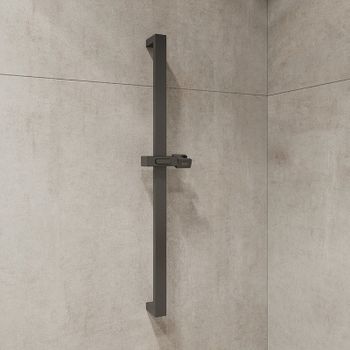 Душевая штанга Iddis Slide SLI70GLi17 Графит — фото 4, Штанги для душа