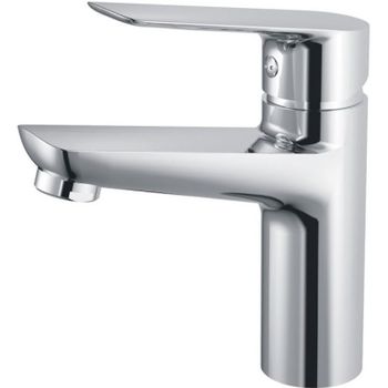 Смеситель для раковины Haiba HB10506 Хром — фото 1, Смесители для раковины