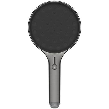 Ручной душ AQUAme AQM8501MB Черный матовый — фото 7, Лейки для душа