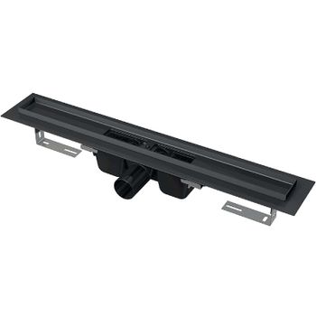 Душевой лоток Alcaplast APZ1BLACK-750 без решетки — фото 1, Душевые лотки