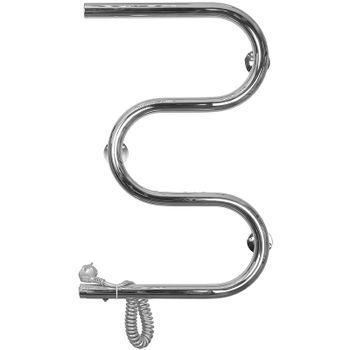 Электрический полотенцесушитель Domoterm М-образный DMT 107-32 60x40 EK L Хром — фото 1, Электрические полотенцесушители